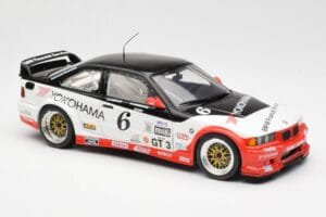 BMW M3 E36 GTR #0 B. Auberlen / M. Simo / P. Cunningham Daytona 24 Hours 1998 UT Models 1:18 39816 Kov – obrázek 6 z 8