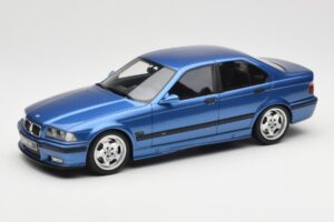 BMW M3 E36 Sedan Modrý Otto 1:18 OT1082 Pryskyřice