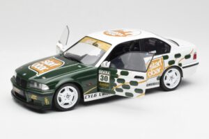 BMW M3 E36 Strafo Tic Tac Bílý Solido 1:18 S1803906 Kov – obrázek 2 z 8