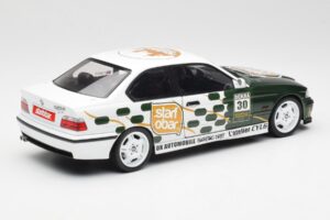 BMW M3 E36 Strafo Tic Tac Bílý Solido 1:18 S1803906 Kov – obrázek 3 z 8