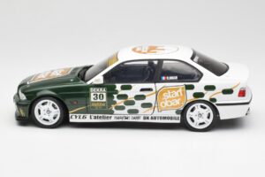 BMW M3 E36 Strafo Tic Tac Bílý Solido 1:18 S1803906 Kov – obrázek 4 z 8