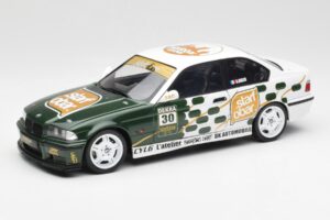 BMW M3 E36 Strafo Tic Tac Bílý Solido 1:18 S1803906 Kov