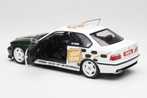 BMW M3 E36 Strafo Tic Tac Bílý Solido 1:18 S1803906 Kov – obrázek 5 z 8