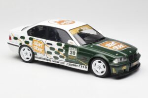 BMW M3 E36 Strafo Tic Tac Bílý Solido 1:18 S1803906 Kov – obrázek 6 z 8