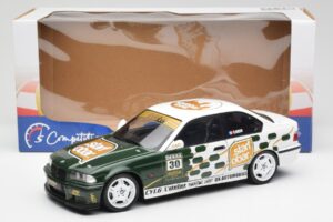 BMW M3 E36 Strafo Tic Tac Bílý Solido 1:18 S1803906 Kov – obrázek 8 z 8