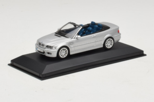 BMW M3 E46 Kabriolet Stříbrný Minichamps 1:43 80420024430-R1 Kov – obrázek 2 z 5