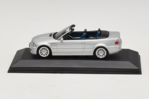 BMW M3 E46 Kabriolet Stříbrný Minichamps 1:43 80420024430-R1 Kov