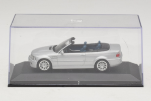 BMW M3 E46 Kabriolet Stříbrný Minichamps 1:43 80420024430-R1 Kov – obrázek 5 z 5