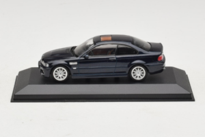 BMW M3 E46 Tmavě Modrý Minichamps 1:43 80420009763-R1 Kov