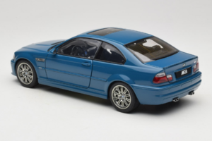 BMW M3 E46 Laguna Seca Blue AUTOart 1:18 70544 Kov – obrázek 7 z 8