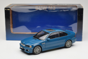 BMW M3 E46 Laguna Seca Blue AUTOart 1:18 70544 Kov – obrázek 8 z 8