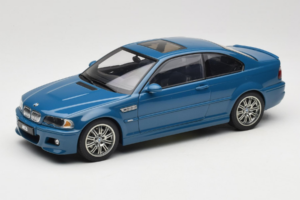 BMW M3 E46 Laguna Seca Blue AUTOart 1:18 70544 Kov