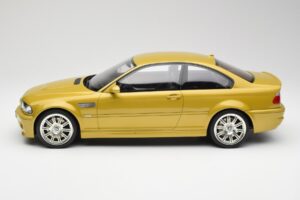 BMW M3 E46 Phoenix Žlutý Otto 1:12 G025 Pryskyřice – obrázek 3 z 6