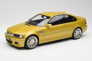 BMW M3 E46 Phoenix Žlutý Otto 1:12 G025 Pryskyřice