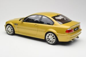 BMW M3 E46 Phoenix Žlutý Otto 1:12 G025 Pryskyřice – obrázek 5 z 6