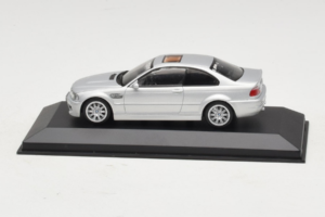BMW M3 E46 Stříbrný Minichamps 1:43 BMW013 Kov