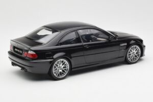 BMW M3 E46 CSL Černý Kyosho 1:18 80430302736 Kov – obrázek 3 z 8