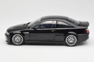 BMW M3 E46 CSL Černý Kyosho 1:18 80430302736 Kov – obrázek 4 z 8