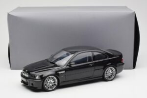 BMW M3 E46 CSL Černý Kyosho 1:18 80430302736 Kov – obrázek 8 z 8