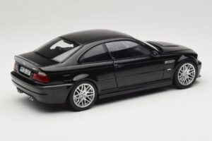 BMW M3 E46 CSL Sapphire Black Norev 1:18 183017 Kov – obrázek 3 z 8