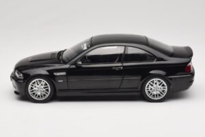 BMW M3 E46 CSL Sapphire Black Norev 1:18 183017 Kov – obrázek 4 z 8