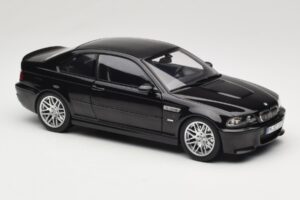 BMW M3 E46 CSL Sapphire Black Norev 1:18 183017 Kov – obrázek 6 z 8
