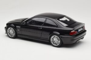 BMW M3 E46 CSL Sapphire Black Norev 1:18 183017 Kov – obrázek 7 z 8