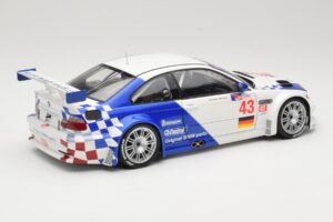 BMW M3 E46 GTR #24 D. Muller / J. Muller / H.-J. Stuck ALMS 2001 Minichamps 1:18 80430139184 Kov – obrázek 3 z 8