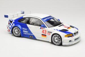 BMW M3 E46 GTR #24 D. Muller / J. Muller / H.-J. Stuck ALMS 2001 Minichamps 1:18 80430139184 Kov – obrázek 6 z 8