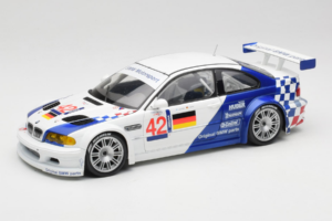 BMW M3 E46 GTR #42 J. Muller / J-J. Lehto ALMS 2001 Minichamps 1:18 80430139183-R1 Kov