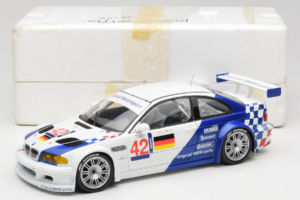 BMW M3 E46 GTR #42 J. Muller / J-J. Lehto ALMS 2001 Minichamps 1:18 80430139183-R1 Kov – obrázek 8 z 8
