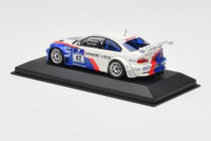 BMW M3 E46 GTR #42 P. Muller / J. Muller / H-J. Stuck / P. Lamy ADAC 24h Nurburgring 2004 Minichamps 1:43 BMW001 Kov – obrázek 3 z 4