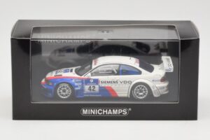 BMW M3 E46 GTR #42 P. Muller / J. Muller / H-J. Stuck / P. Lamy ADAC 24h Nurburgring 2004 Minichamps 1:43 BMW001 Kov – obrázek 4 z 4