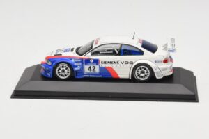 BMW M3 E46 GTR #42 P. Muller / J. Muller / H-J. Stuck / P. Lamy ADAC 24h Nurburgring 2004 Minichamps 1:43 BMW001 Kov