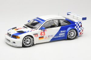 BMW M3 E46 GTR #43 D. Muller ALMS 2001 Minichamps 1:18 100012143 Kov