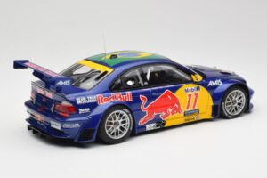 BMW M3 E46 GTR #11 Red Bull Interlagos 2005 AUTOart 1:18 80645 Kov – obrázek 2 z 6