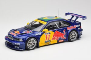 BMW M3 E46 GTR #11 Red Bull Interlagos 2005 AUTOart 1:18 80645 Kov