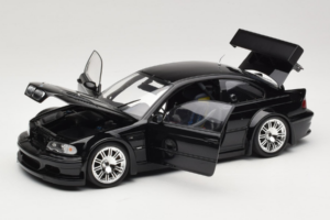 BMW M3 E46 GTR Street Černý Minichamps 1:18 100012105 Kov – obrázek 2 z 8