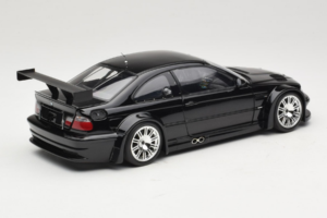 BMW M3 E46 GTR Street Černý Minichamps 1:18 100012105 Kov – obrázek 3 z 8
