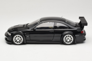BMW M3 E46 GTR Street Černý Minichamps 1:18 100012105 Kov – obrázek 4 z 8