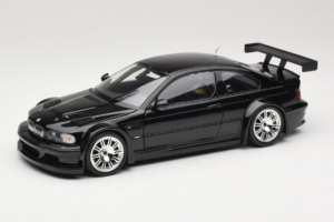 BMW M3 E46 GTR Street Černý Minichamps 1:18 100012105 Kov