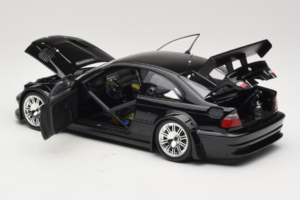 BMW M3 E46 GTR Street Černý Minichamps 1:18 100012105 Kov – obrázek 5 z 8