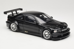 BMW M3 E46 GTR Street Černý Minichamps 1:18 100012105 Kov – obrázek 6 z 8