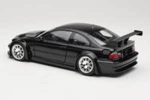 BMW M3 E46 GTR Street Černý Minichamps 1:18 100012105 Kov – obrázek 7 z 8