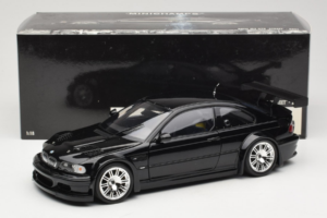 BMW M3 E46 GTR Street Černý Minichamps 1:18 100012105 Kov – obrázek 8 z 8