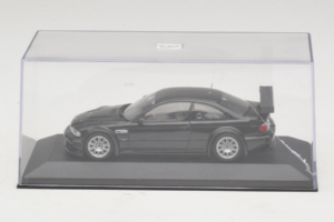 BMW M3 E46 GTR Street Černý Minichamps 1:43 BMW020 Kov – obrázek 4 z 5
