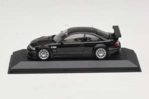 BMW M3 E46 GTR Street Černý Minichamps 1:43 BMW020 Kov