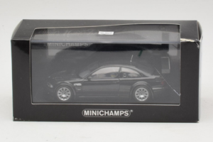 BMW M3 E46 GTR Street Černý Minichamps 1:43 BMW020 Kov – obrázek 5 z 5