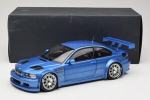 BMW M3 E46 GTR Street Modrý Minichamps 1:18 80430302540 Kov – obrázek 8 z 8
