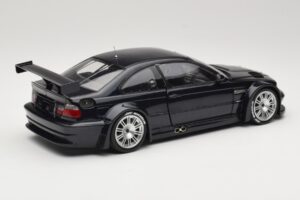 BMW M3 E46 GTR Street Carbon Black Minichamps 1:18 80430152552 Kov – obrázek 3 z 8
